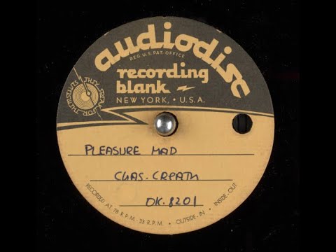 "Pleasure Mad" Charlie Creath's Jazz O Maniacs 1924