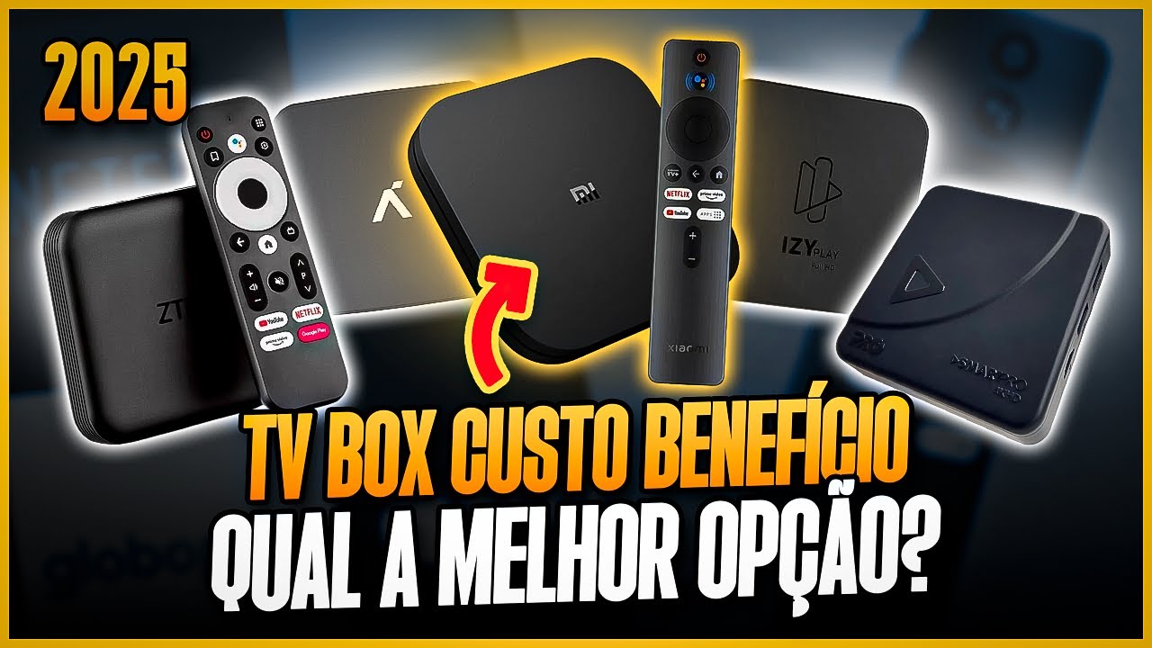 MELHORES TV BOX para Deixar sua TV Smart em 2024! 5 Opções Mais Vendidas - TV Box Boa e Barata