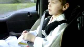 Kid sings Dynamite by Taio Cruz