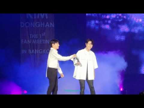 180728 KIM DONGHAN Fanmeeting in BKK : Record Me - with SANGGYUN