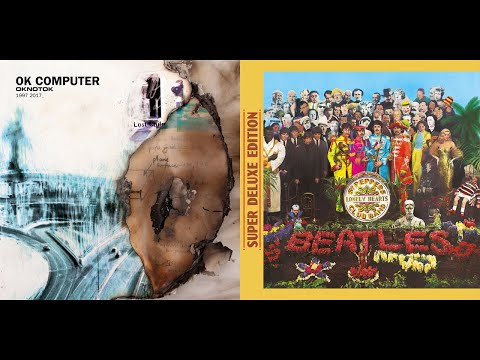 No Surprises In The Life - Radiohead Vs The Beatles [Mashup]