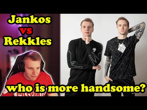Jankos and Rekkles who is more handsome? | G2 Jankos stream higlights