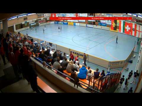MHB-Stumm-Cup 2014 U12: FSV Waiblingen - SK Rapid Wien