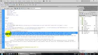 Adobe Dreamweaver CS6'da Kod Ekranı (Ders 26)