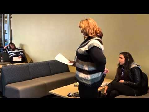 Mountwest SGA Constitution Flash Mob