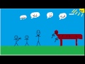 Paleo Indian Cartoon