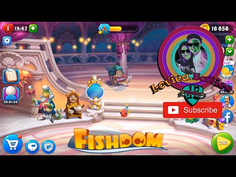 Fishdom - Level 2156 - 2160 - Gameplay