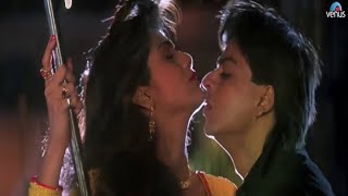 Ae Mere Humsafar | Baazigar | Shahrukh Khan & Shilpa Shetty | 90's Hindi Romantic Song