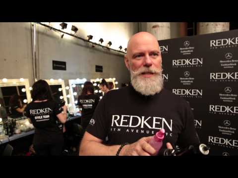 BEAUTY HOW TO REDKEN MICHAEL LO SORDO: MERCEDES-BENZ FASHION WEEK AUSTRALIA SS 2014/2015