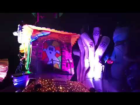 DKW Vasse tijdens verlichte optocht Tubbergen 2018