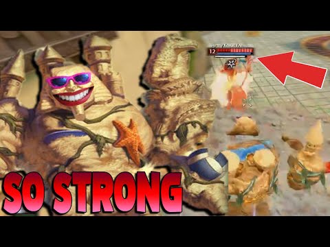 GEB'S ULT BUFF WAS SO STRONG IT WAS NERFED! NO WONDER! - Masters Ranked Duel - SMITE