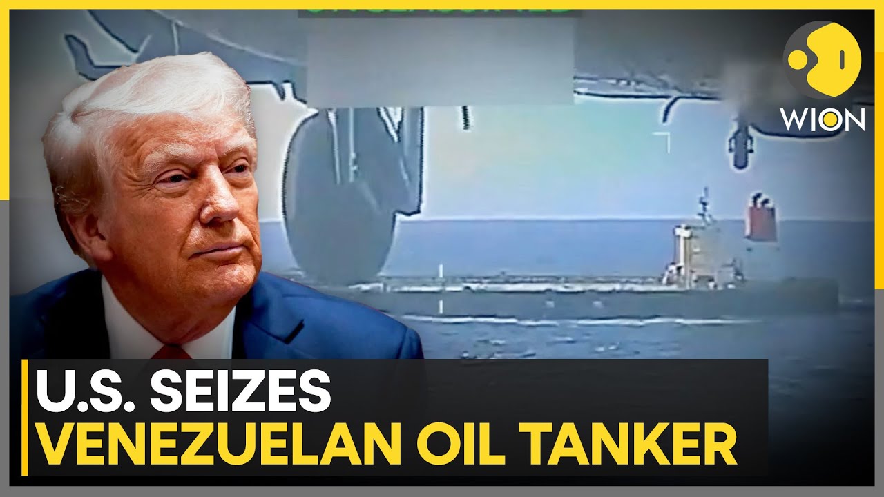 Venezuela Calls U.S. Oil Tanker Seizure an ‘Act of Piracy’ | WION