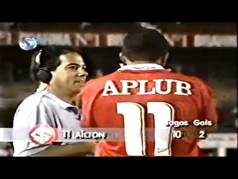 INTER 2 x 0 PALMEIRAS - 22/10/1995 - BRASILEIRÃO