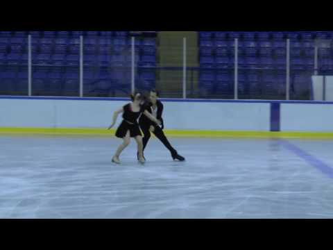 1 Natalia KALISZEK Maksym SPODYRIEV   SP Senior   Puchar Mazowsza 2016