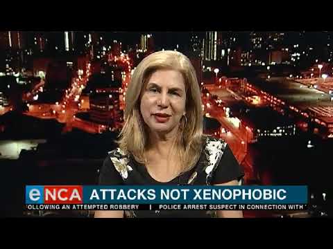 Tonight with Jane Dutton Xenophobia 1 April 2019