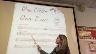 Blue Eggs Over Easy Recorder Play Along