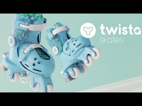 Роликові ковзани Yvolution Twista, розмір 30-33, фіолетовий (YC03E4)