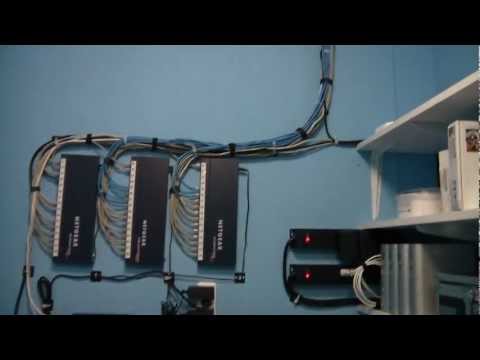 自宅ネットワークの見学。 (Tour of my home network.)