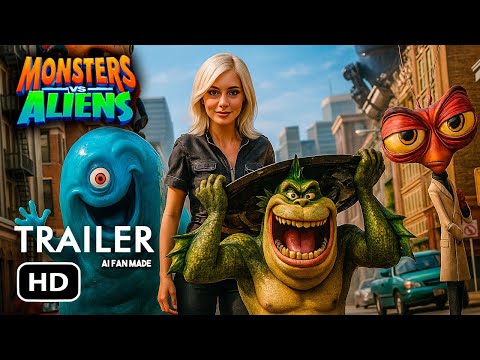 MONSTERS VS ALIENS (2026) | Earth’s Last Line of Defense – Live Action Trailer