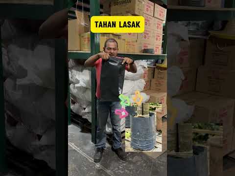 PLANTATION BAG (COLOR: BLACK/ COLOR: WHITE)