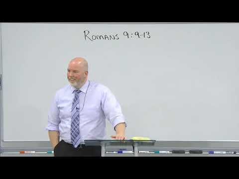 Romans 9:9-13 - Word of Promise