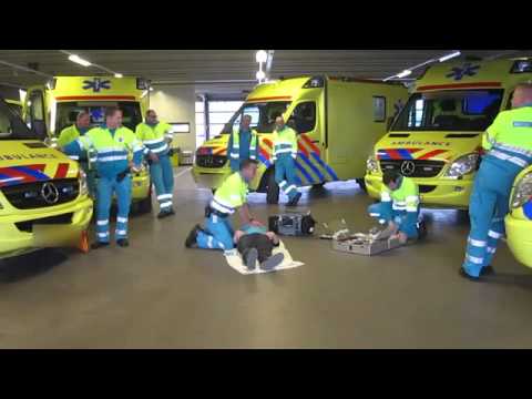 Harlem Shake Dutch ambulance