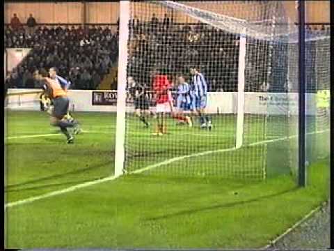 Chester City vs Wrexham : LDV Trophy Highlights 30/11/2004
