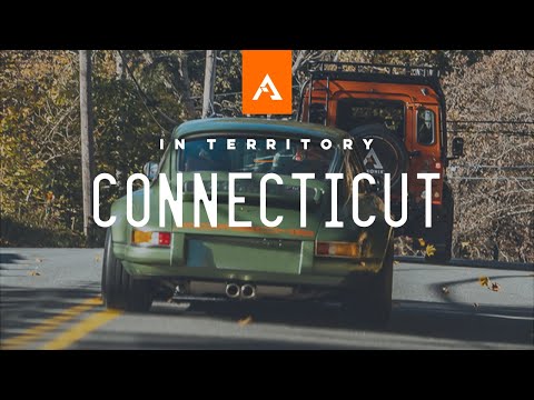 In Territory: Connecticut | Arkonik LT4 Land Rover Defender 110 x Singer Porsche