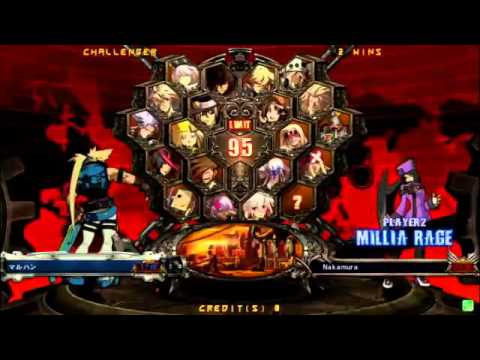 2015/9/26 GGXrdR Mikado stream Nakamura(MI) matches