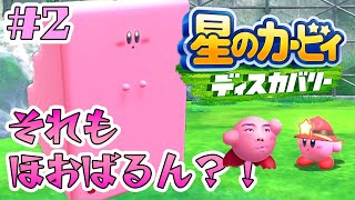 【星のカービィ ディスカバリー】#2 まだまだでるぞ！いろんなカービィ！