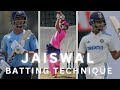Yashasvi Jaiswal Batting  Technique  Slow-Motion