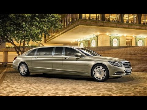 2024 Mercedes Maybach Pullman S650 IS Most luxurious, & Presidential Car?
