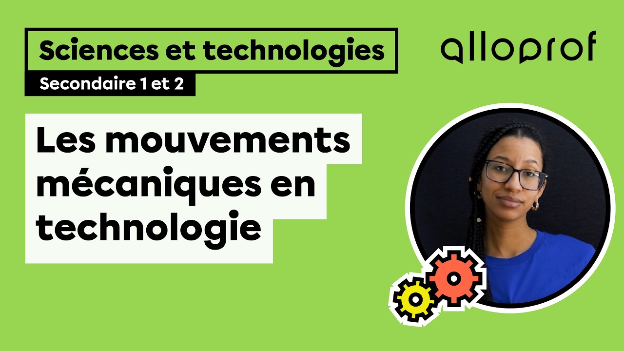 Les mouvements mécaniques en technologie