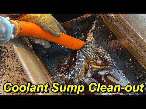 SNS 344: Monarch Coolant Sump Clean-out, Freddy Micro