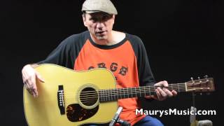 Video thumbnail for The Martin D-28 Marquis at MaurysMusic.com by Maury's Music