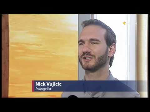 Nick Vujicic auf Deutschlandtour