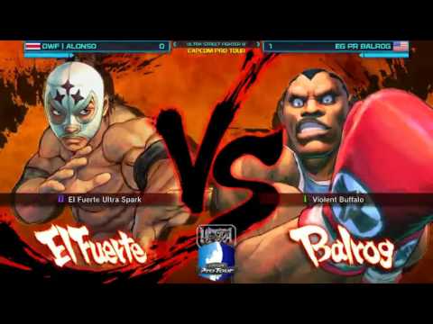 USFIV: OWF Alonso (EF) vs EG PR Balrog (BA) - True Challengers - CPT Costa Rica 2015