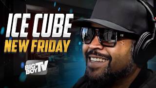 Ice Cube Talks Kendrick Beef, Ice Cube’s Own Beef, Big 3 League, New Friday Movie + More | Interview