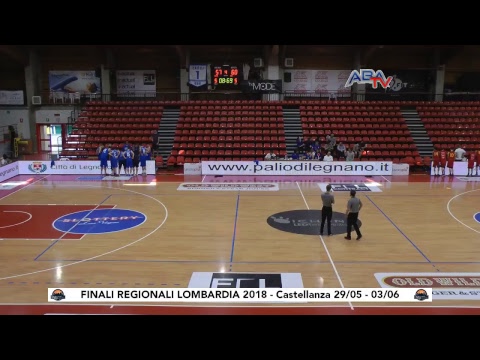 Finali Regionali 2018 - Finale U14 Maschile