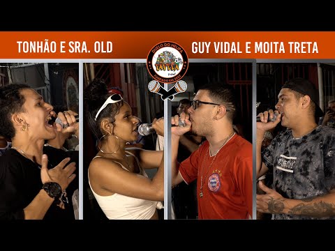 TONHÃO E SRA  OLD X GUY VIDAL E MOITA TRETA | FINAL DE DUPLA  DUELO DO HELIPA | #52