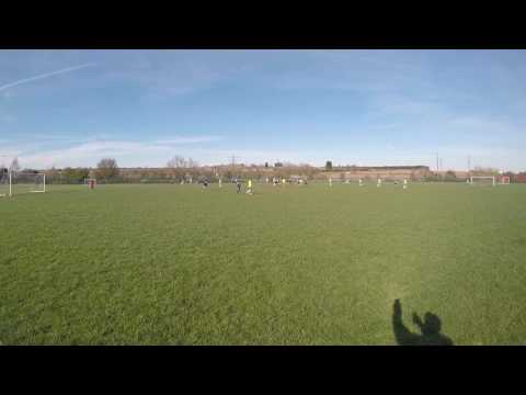 Glossop Goal vs Utd Worksop