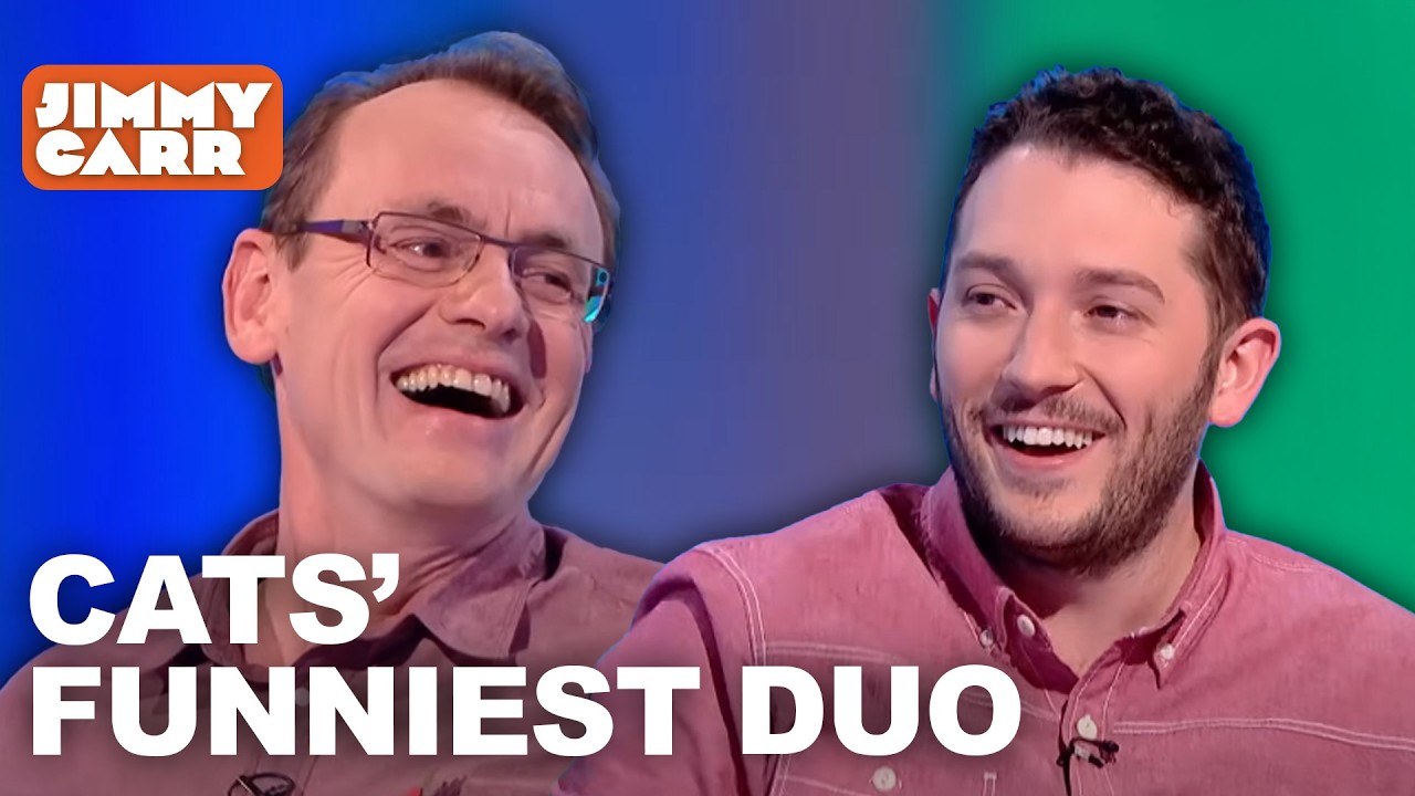 Best of The Jimmy Carr, Sean Lock & Jon Richardson Era | 8 Out of 10 Cats Highlights