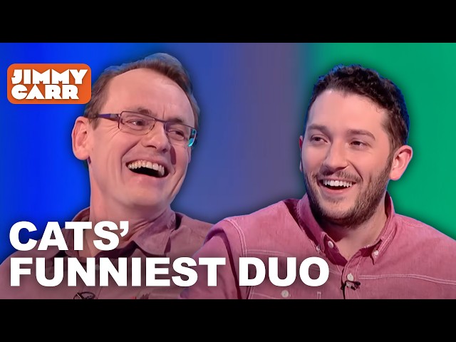 Best of The Jimmy Carr, Sean Lock & Jon Richardson Era | 8 Out of 10 Cats Highlights SDDEFAULT Thumbnail