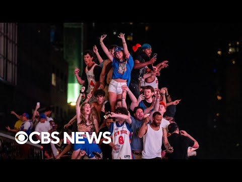New York City prepares for massive Knicks celebration parade