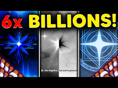 Ich habe im neuen Update 6 Milliarden Seltenheits-Auren erhalten... | Sols Zufallsgenerator