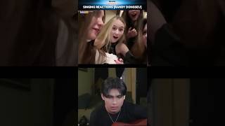 Download lagu Singing Reactions [Randy Dongseu] Beautiful Russian🇷🇺 Girls are Shocked and Love it #randydongseu mp3