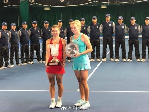 VIDEO&FOTO  Shenzen Final Simona Halep vs Katerina Siniaova!!!
