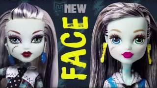 REBООT MONSTER HIGH/ Перезагрузка бренда Monster High/ NEW МН DOLLS/ Новые куклы МХ HD