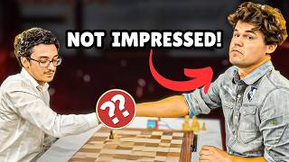 Download lagu Magnus Never Expected This Opening vs Fabiano | Carlsen vs Caruana mp3