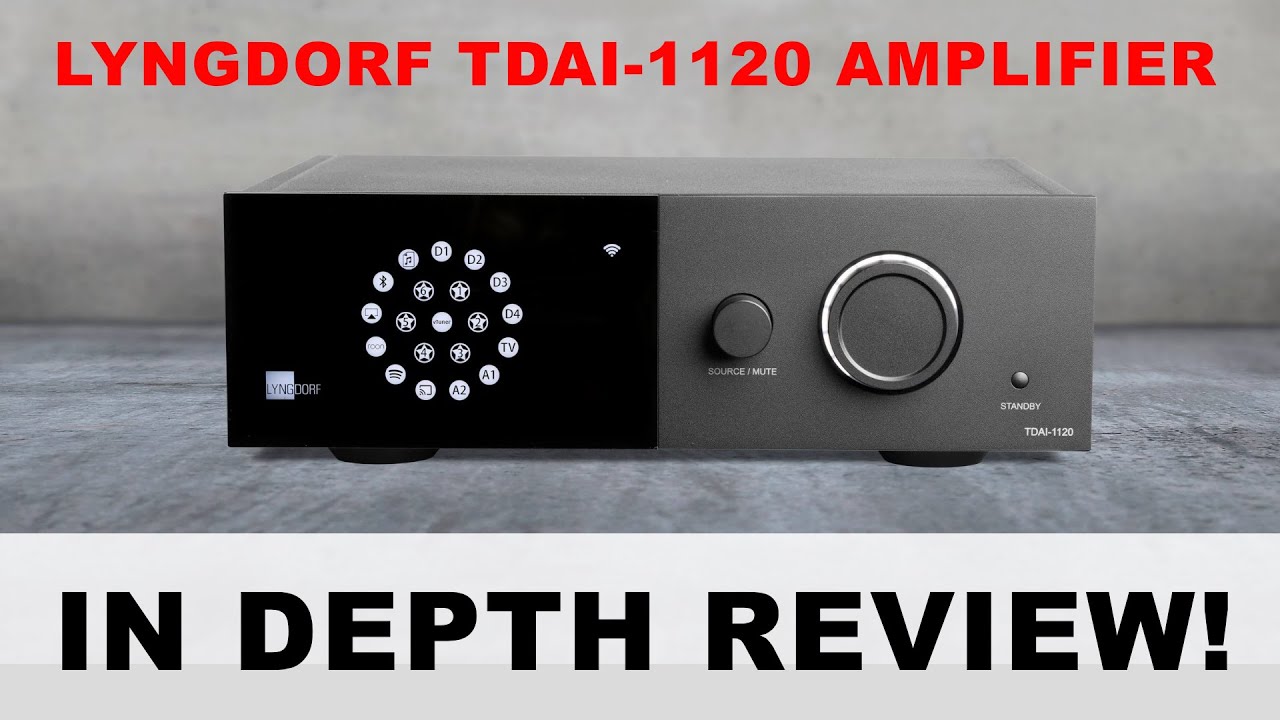 Lyngdorf TDAI-1120 - The best €2000 integrated amplifier in the world?